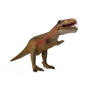 Фигурка Динозавр Тираннозавр Рекс, с полосками 32 см Lanka Novelties 21225